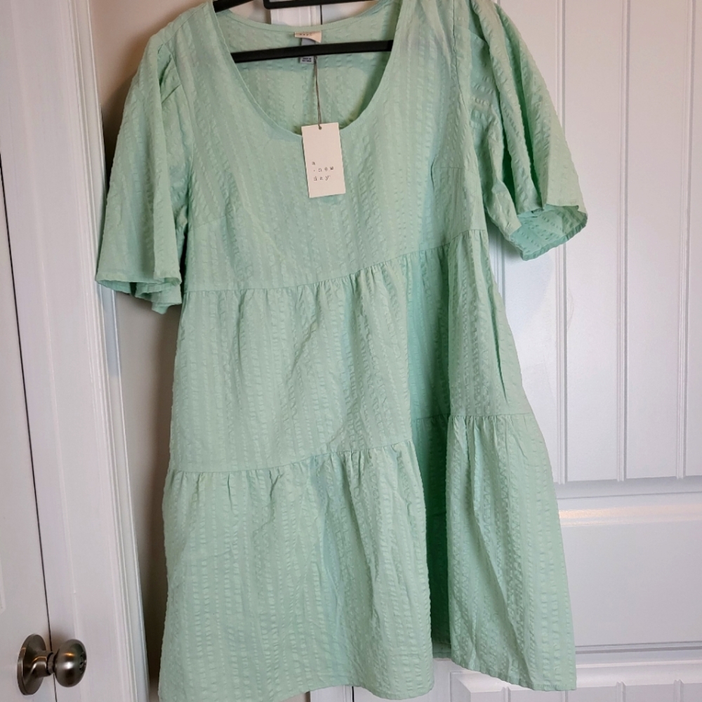 Target A New Day Mint Green Dress